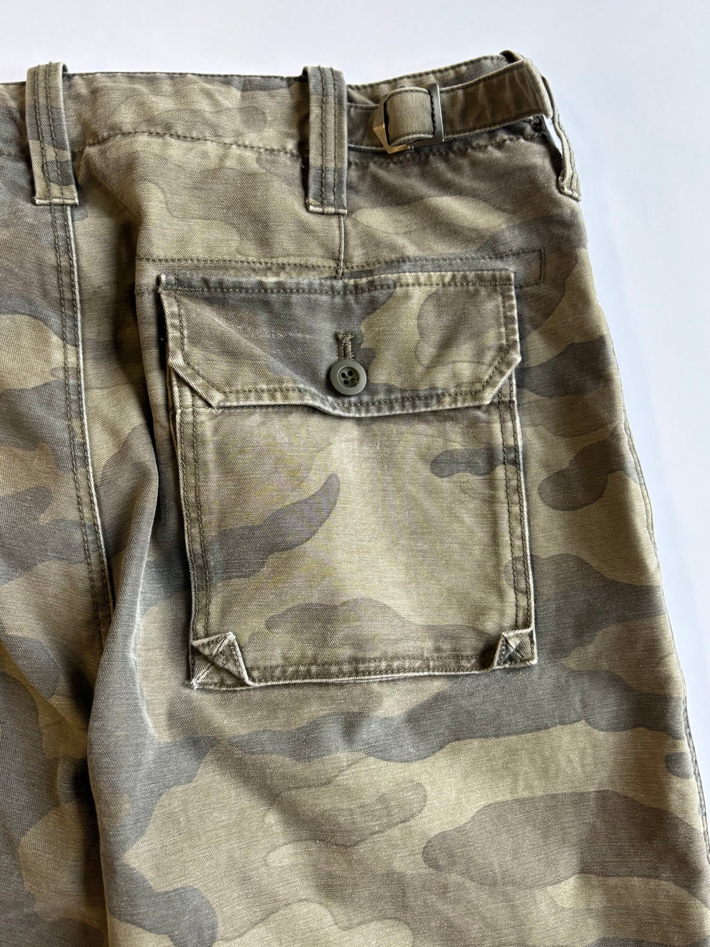 Vintage Camo Pants (30”x30”)