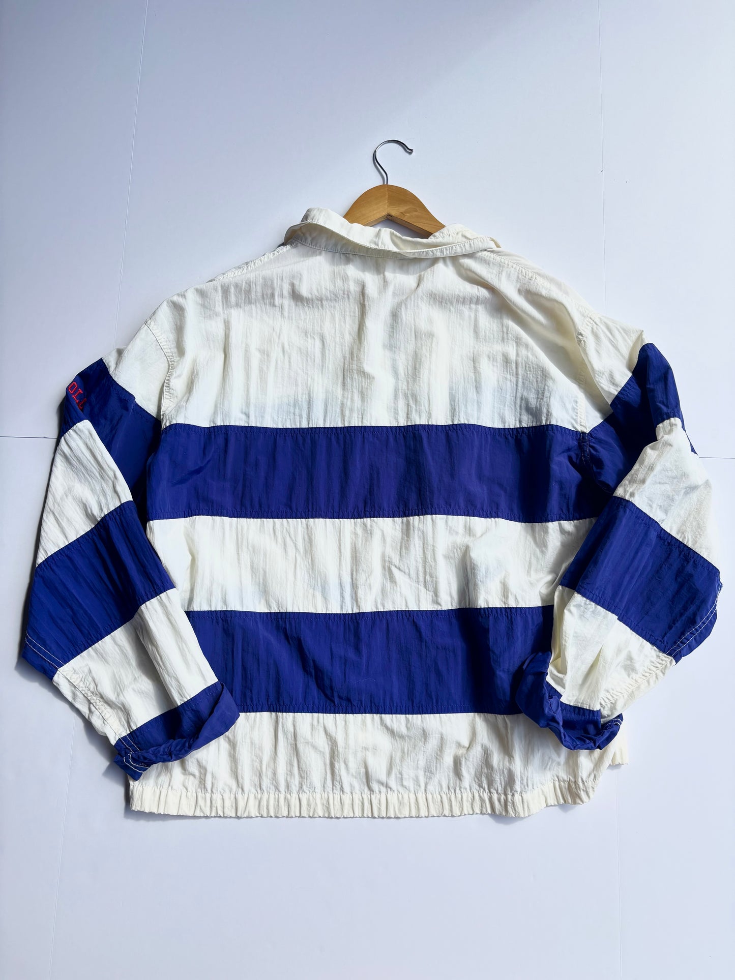 Vintage 90’s Polo Stripe Jacket (L)