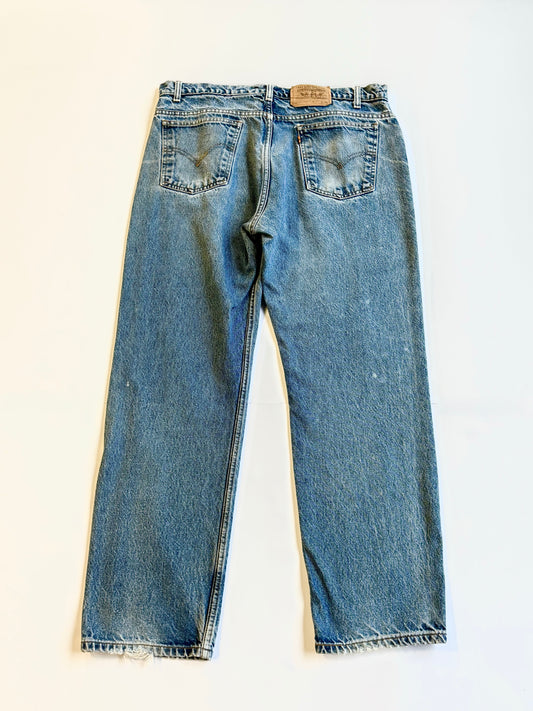 Vintage Levi Orange Tab Jeans (36”x30”)