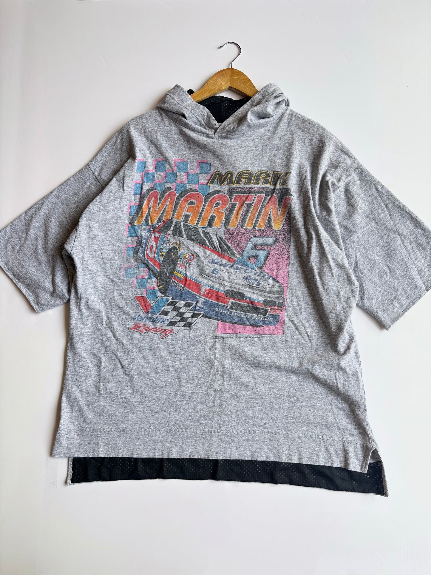 Vintage Nascar Mark Martin Hoodie (XL)