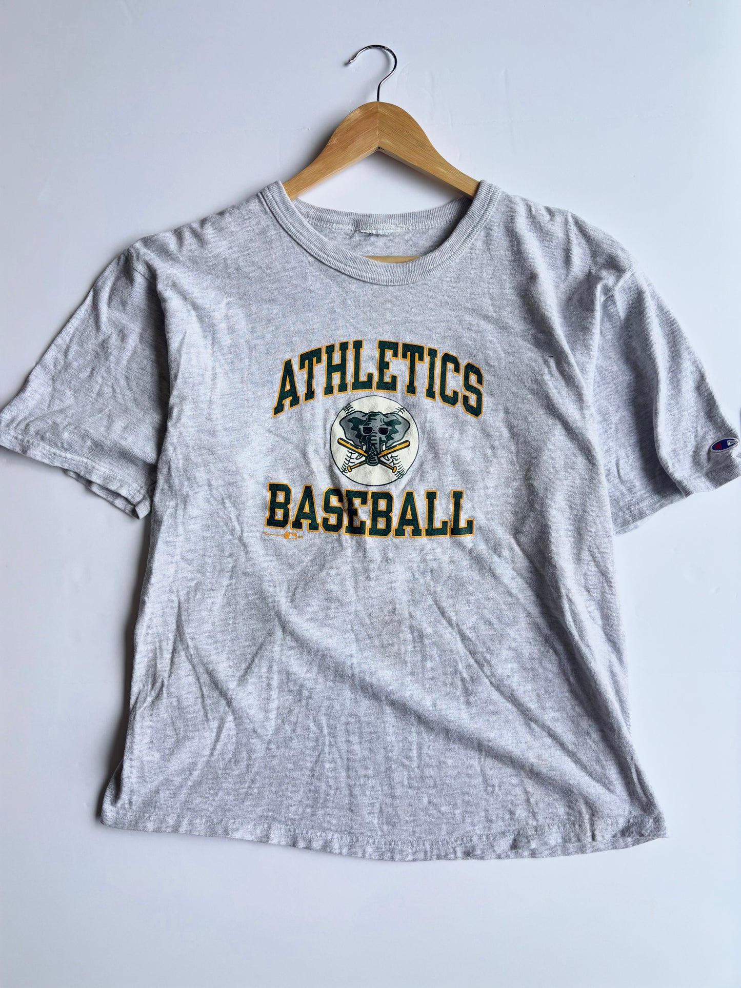 Vintage 90’s Champion Athletics Tee (L)