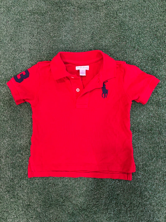 Kids Vintage Ralph Lauren Tee (18M)