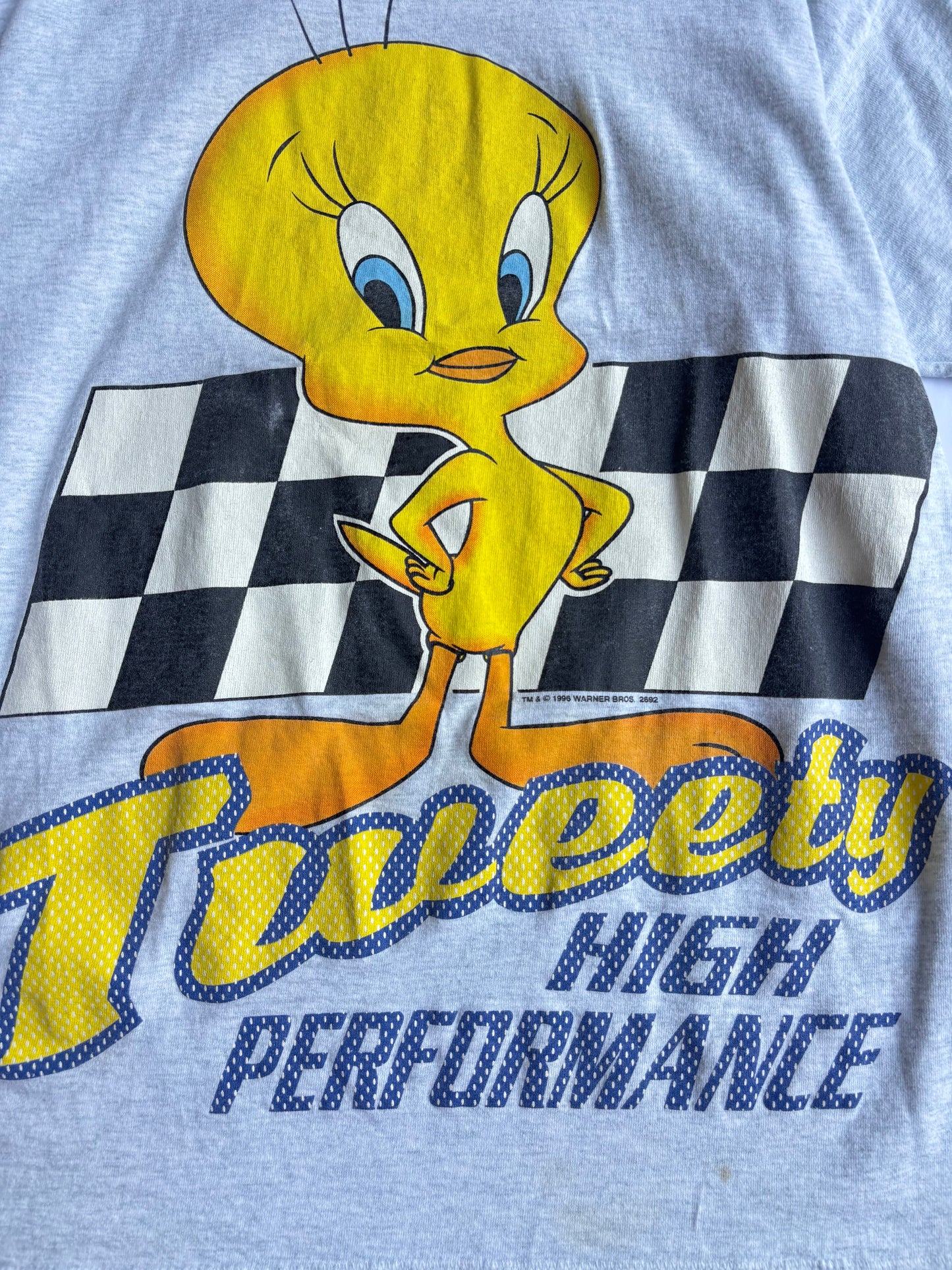 Vintage 90’s Tweety Racing Tee (L)