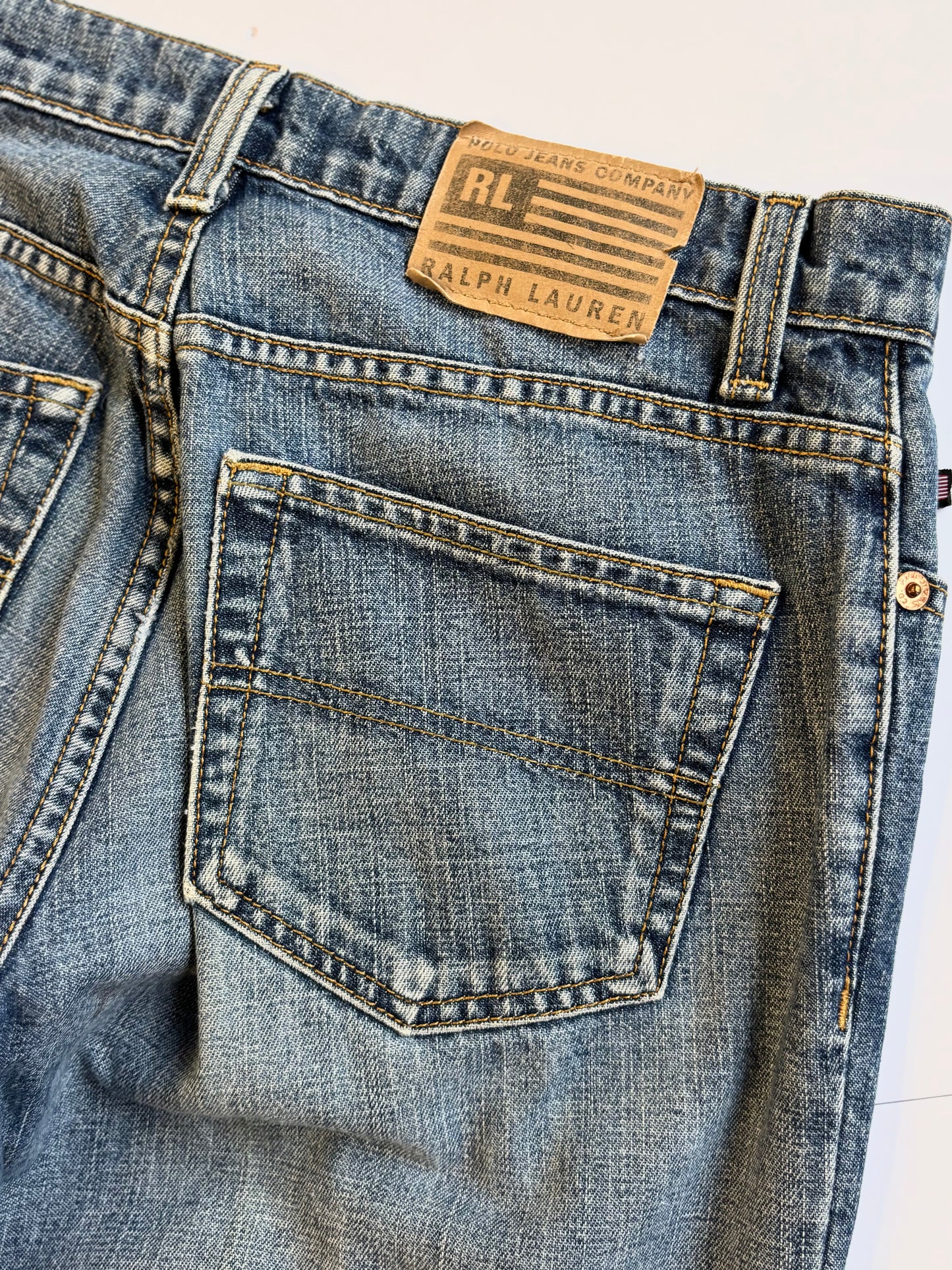 Women’s Vintage Ralph Lauren Jeans (3/4)