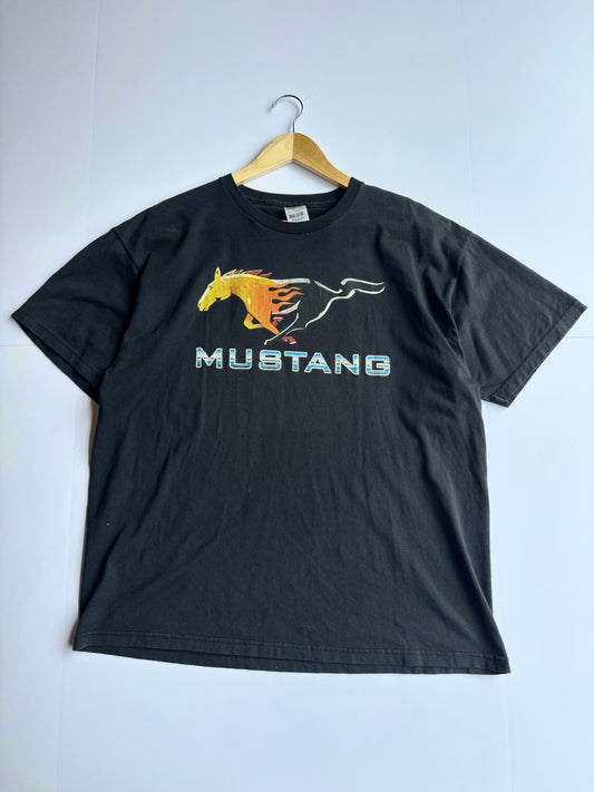 Vintage Mustang Flame Tee (XL)