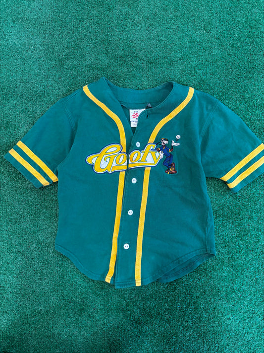 Kids Vintage Disney Goofy Button Up (7T)