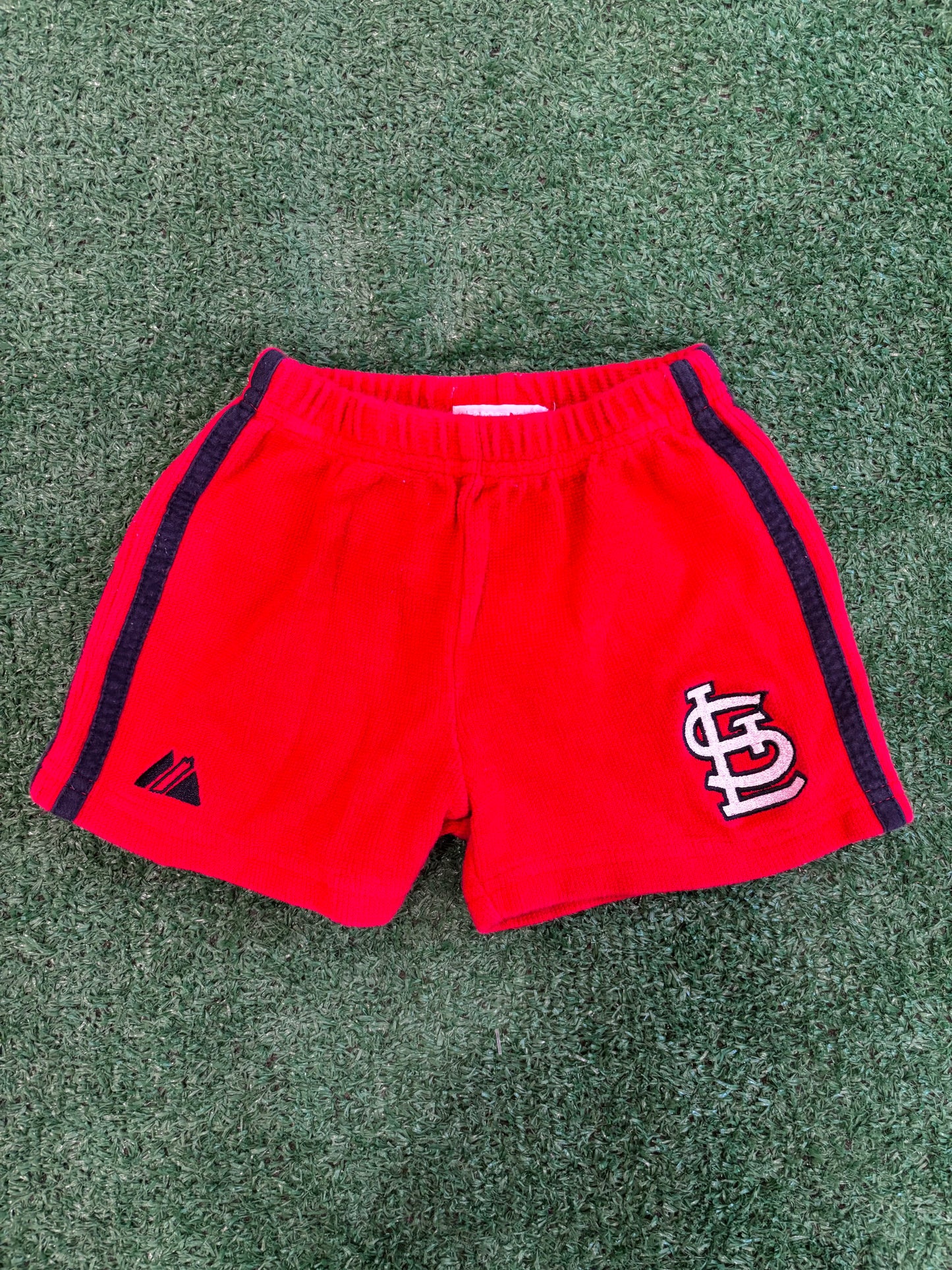 Kids Vintage Cardinals Shorts (12MO)