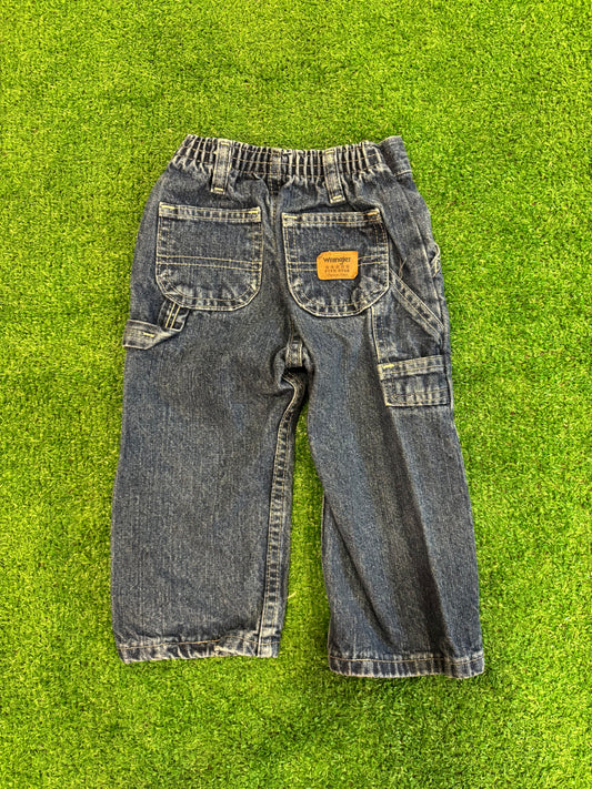 Kids Vintage Wrangler Cargos (2T)