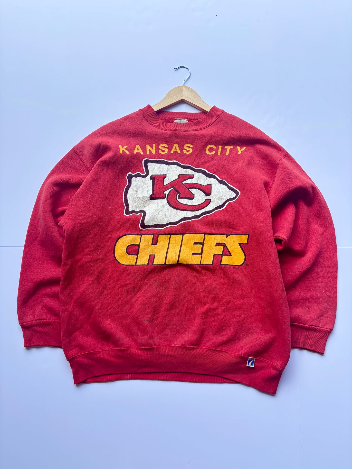 Vintage 90’s KC Chiefs Crewneck (XL)