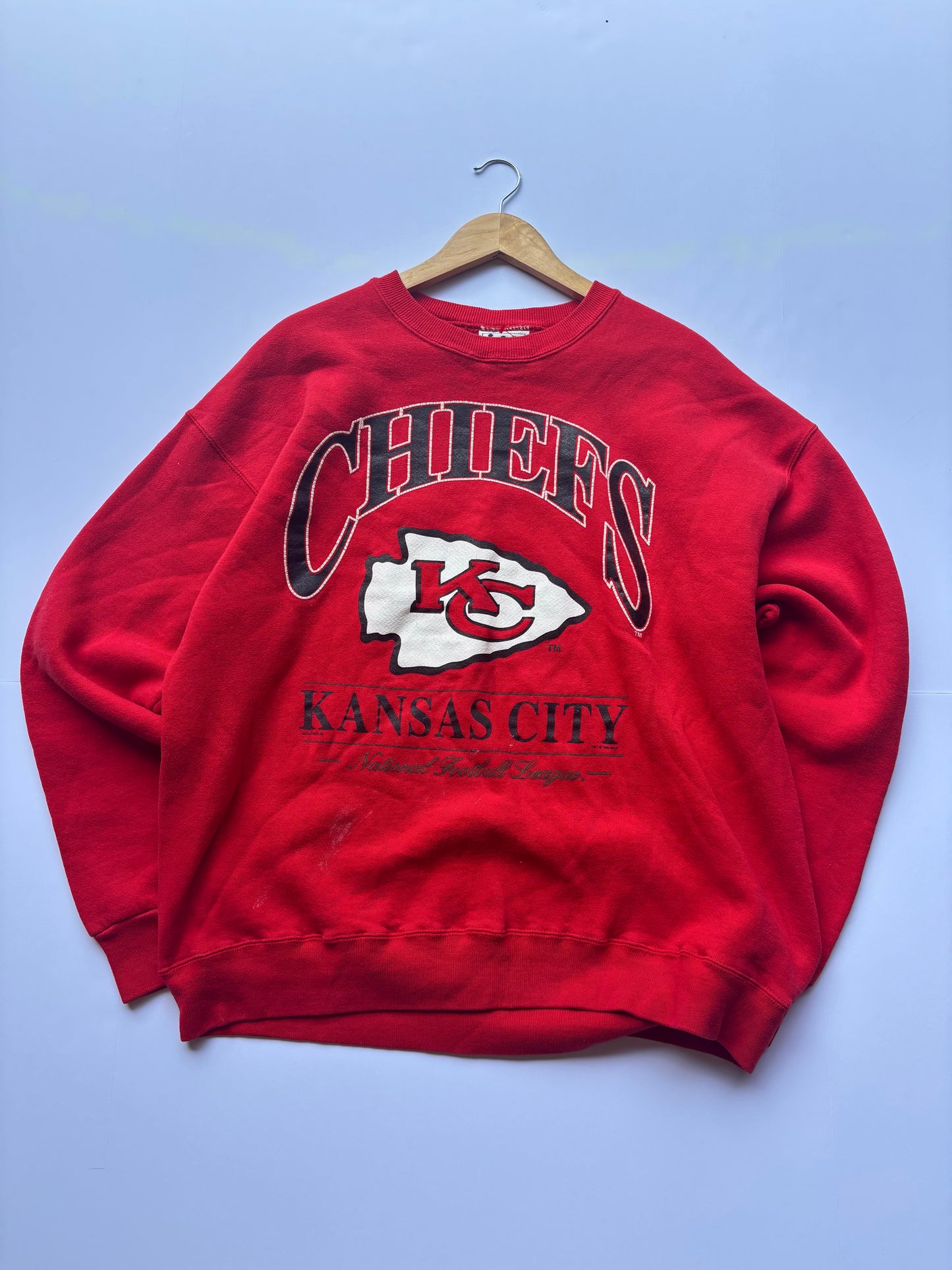 Vintage 90’s KC Chiefs Crewneck (XL)