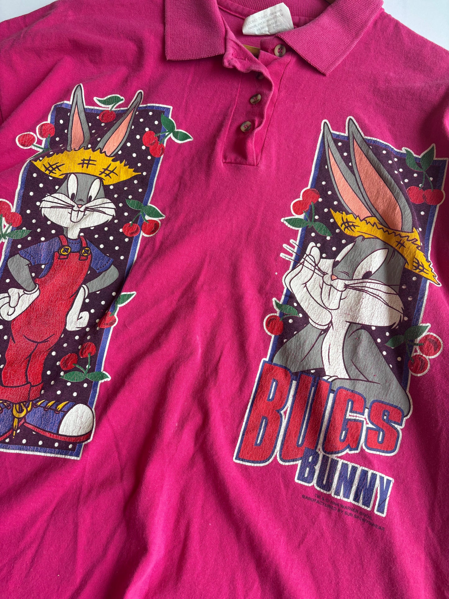 Vintage Looney Tunes Bugs Tee (M)