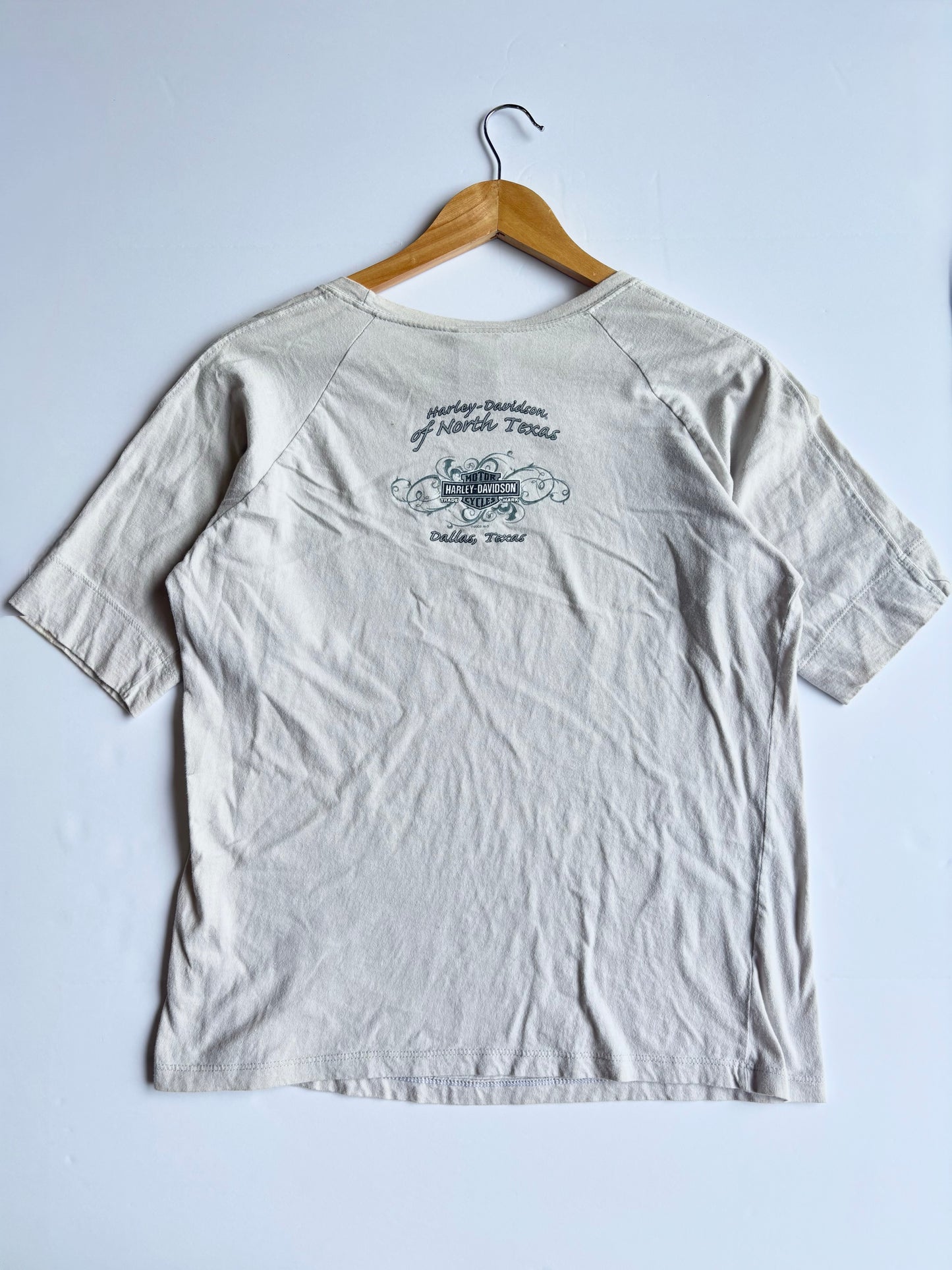 Women’s Vintage Harley Davidson Tee (M)