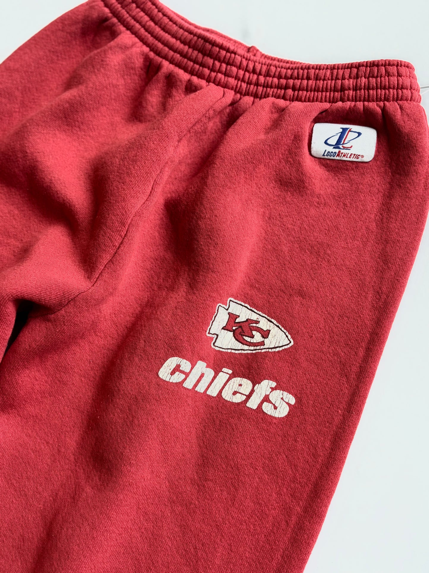 Vintage 90’s KC Chiefs Sweatpants (XS)