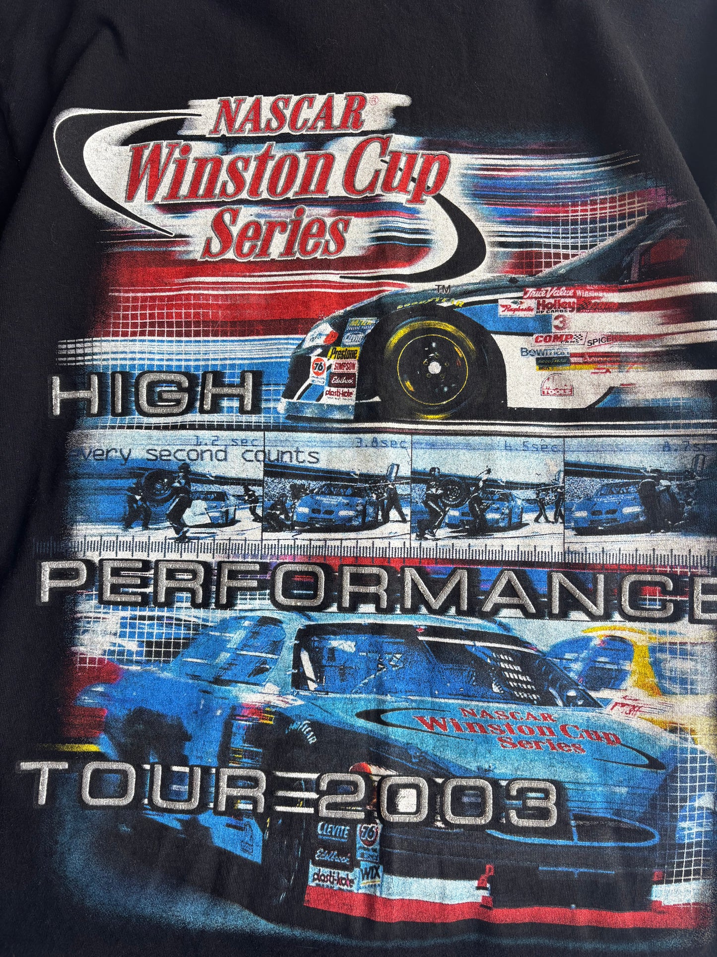Vintage Nascar Winston Cup Series Tee (L)