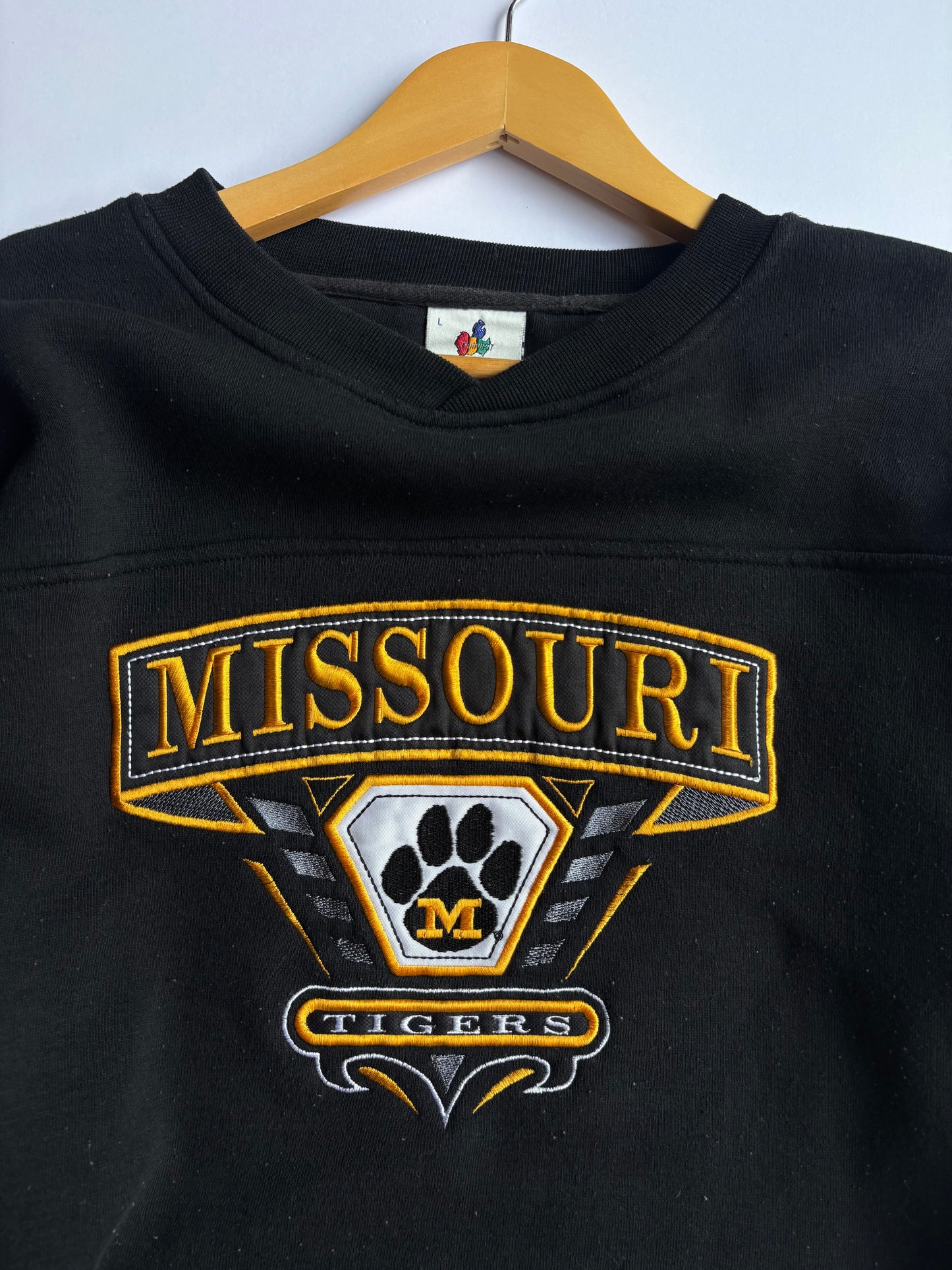 Vintage 90’s Missouri Tigers Crewneck (L)
