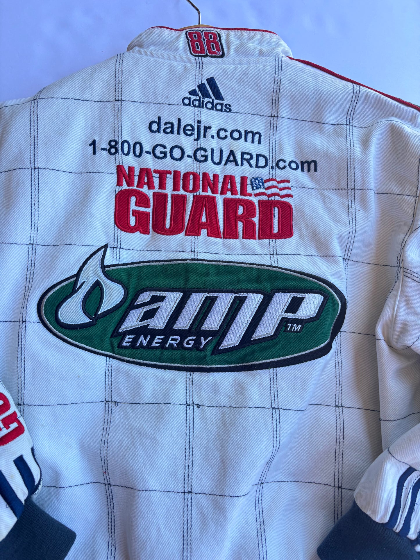 Kids Vintage Dale Jr Nascar Jacket (10-12)