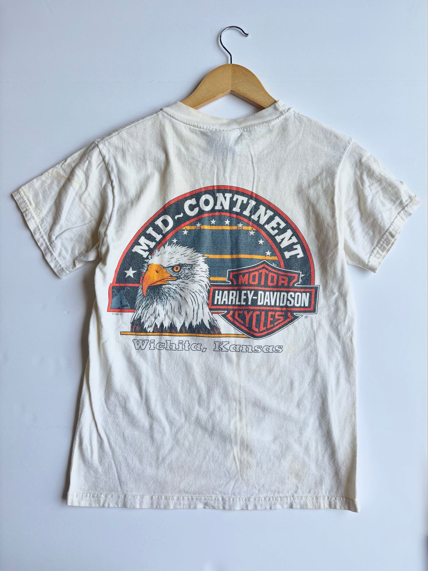 Vintage 90’s Harley Davidson Wichita Tee (S)