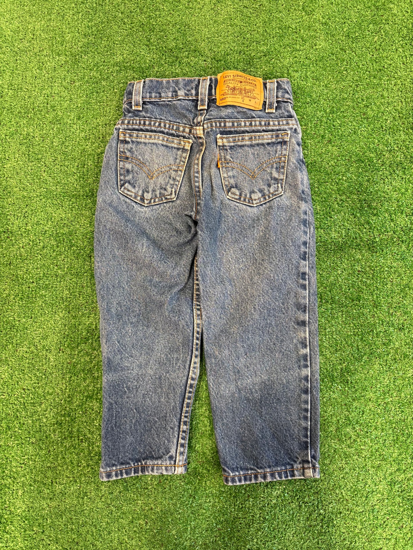Kids Vintage Orange Tab Levi’s (4T)