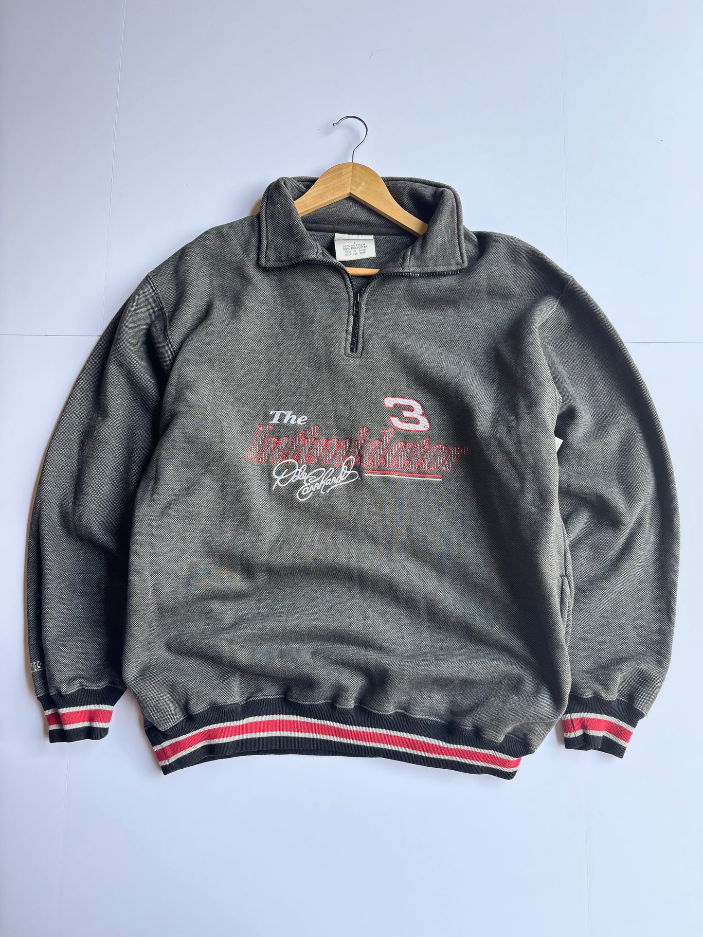 Vintage Nascar Quarter Zip (L)