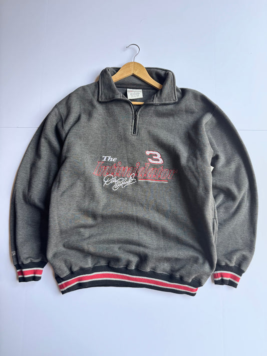 Vintage Nascar Quarter Zip (L)