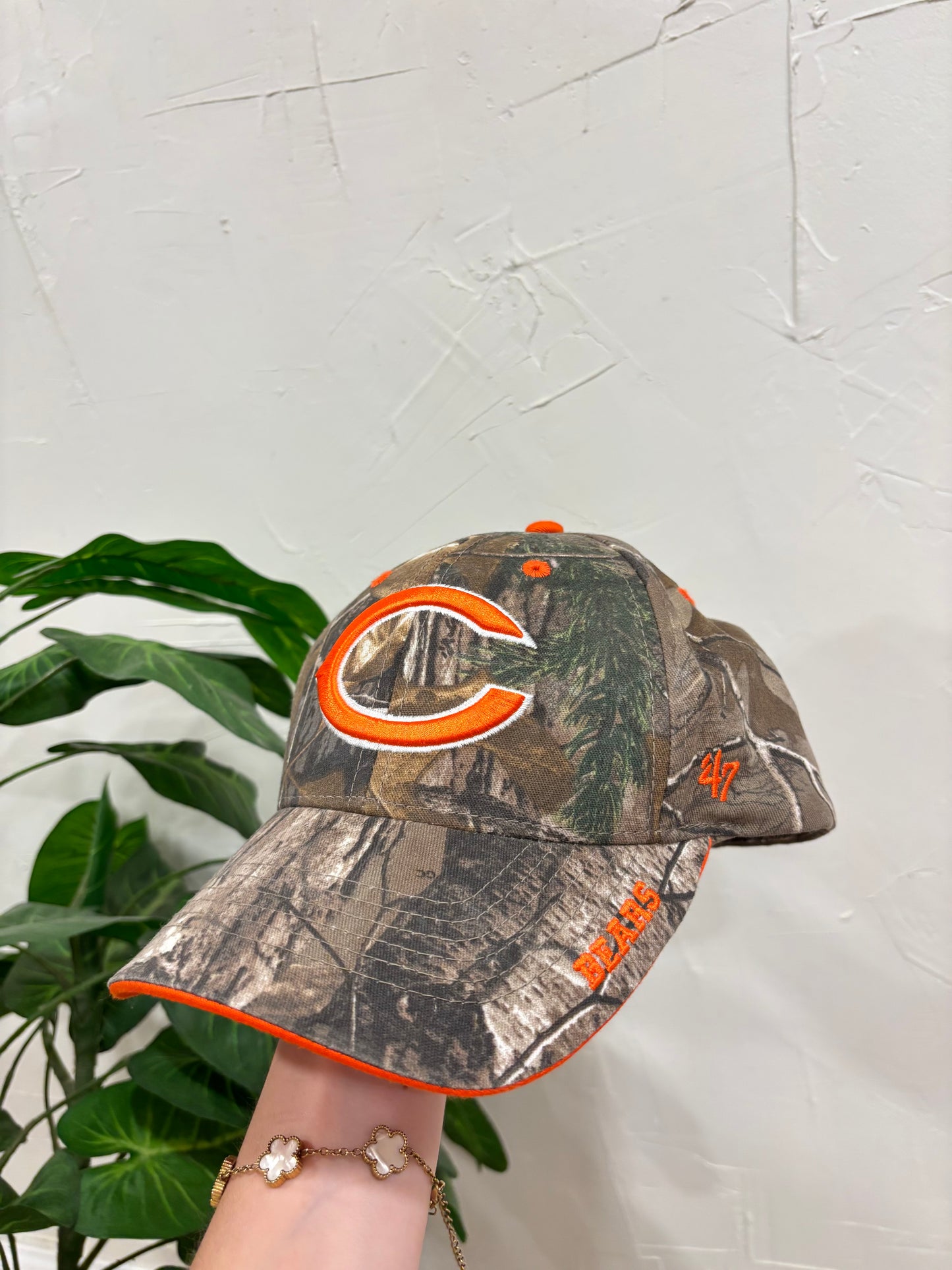 Camo Chicago Bears Hat