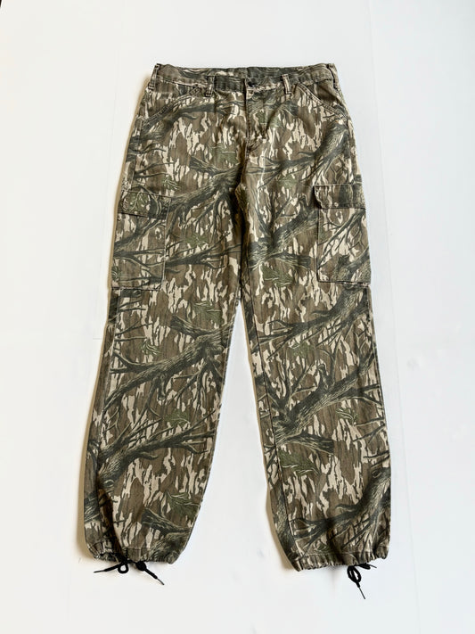 Vintage Camo Cargo Pants (32”x32”)