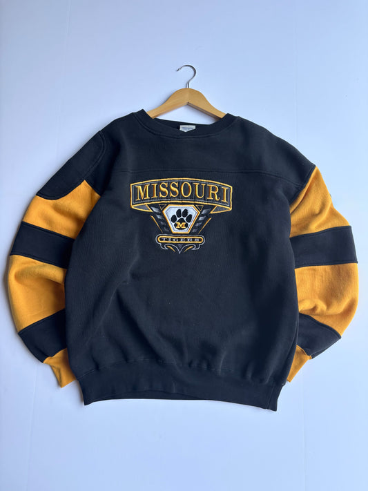 Vintage 90’s Missouri Tigers Crewneck (L)