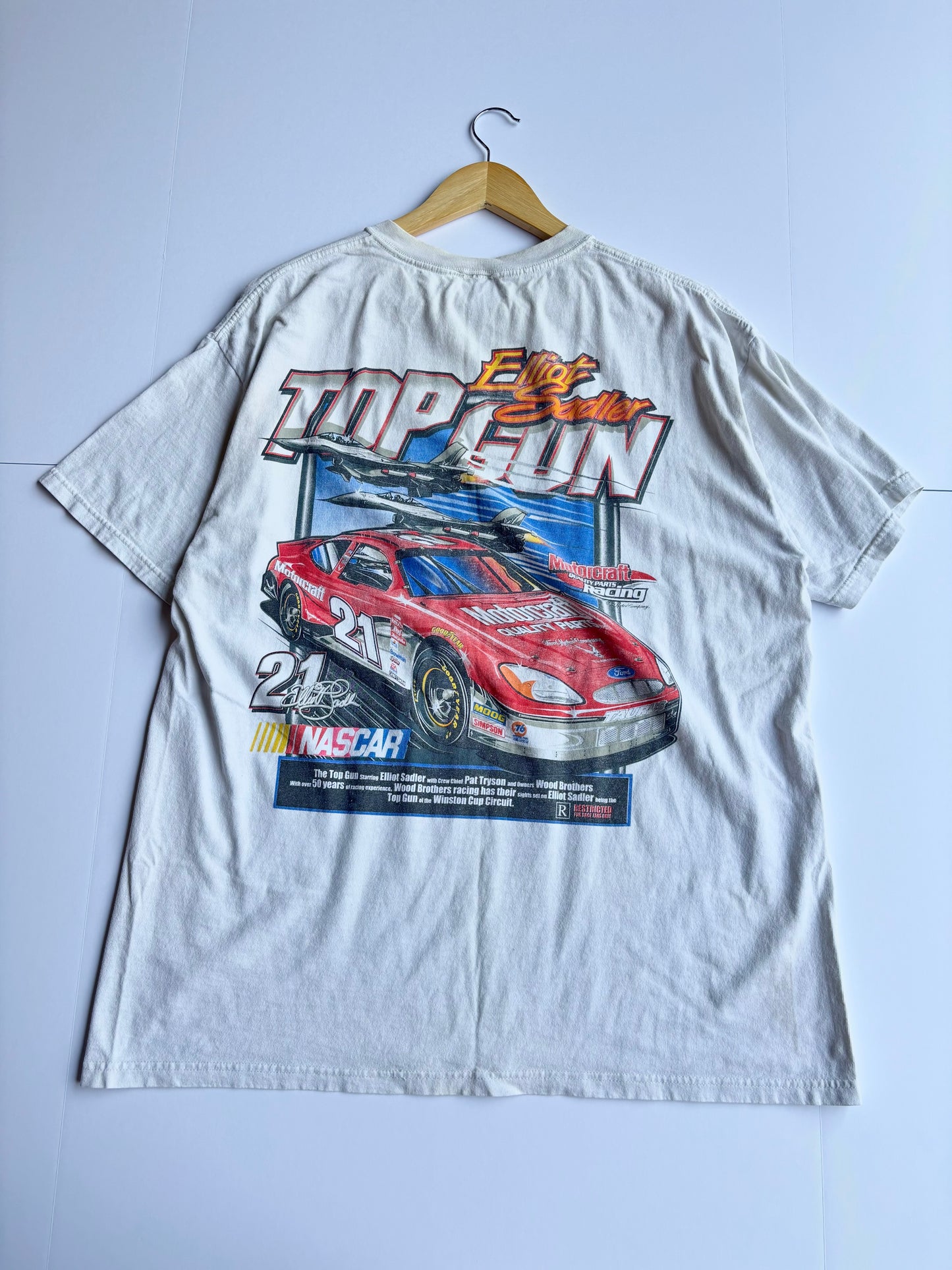 Vintage Nascar Top Gun Tee (XL)