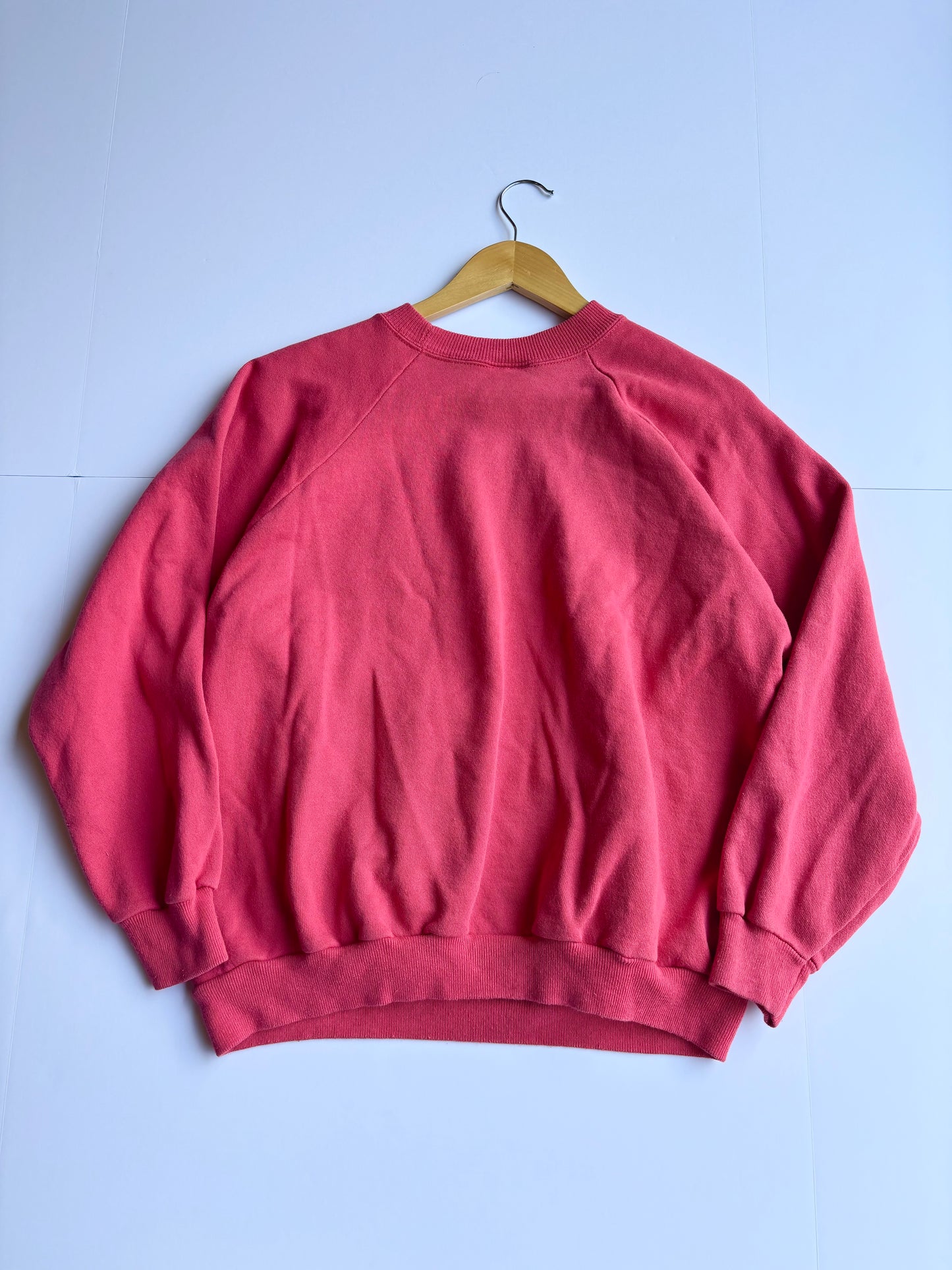 Vintage Quilted Floral Crewneck (L)