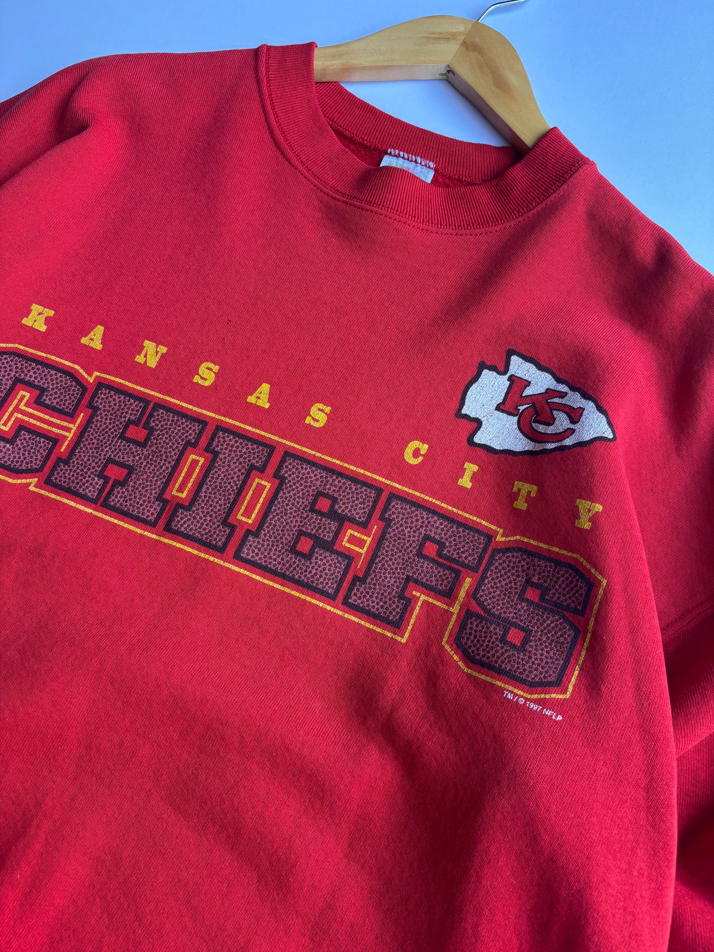 Vintage 90’s KC Chiefs Crewneck (XL)
