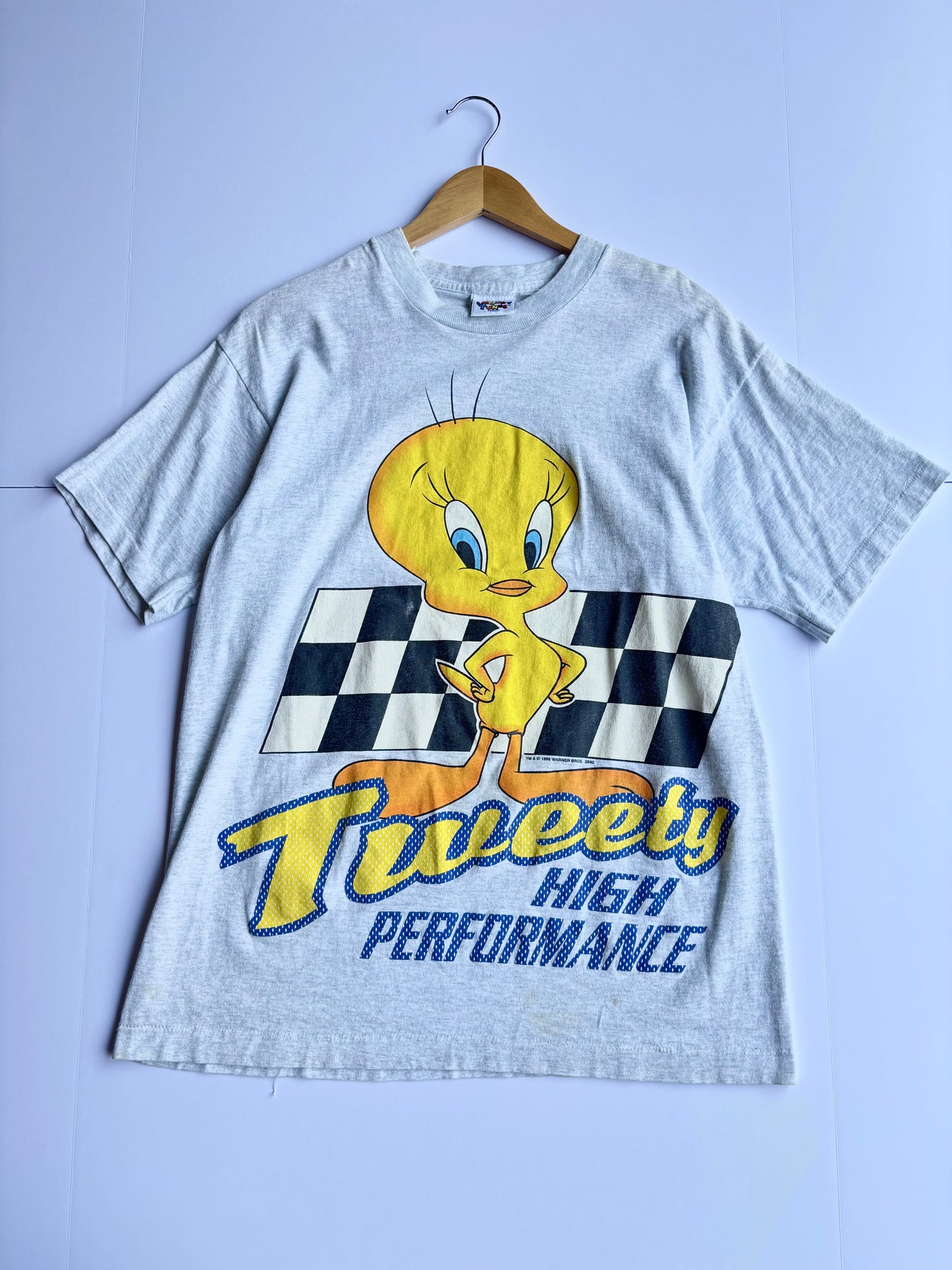 Vintage 90’s Tweety Racing Tee (L)