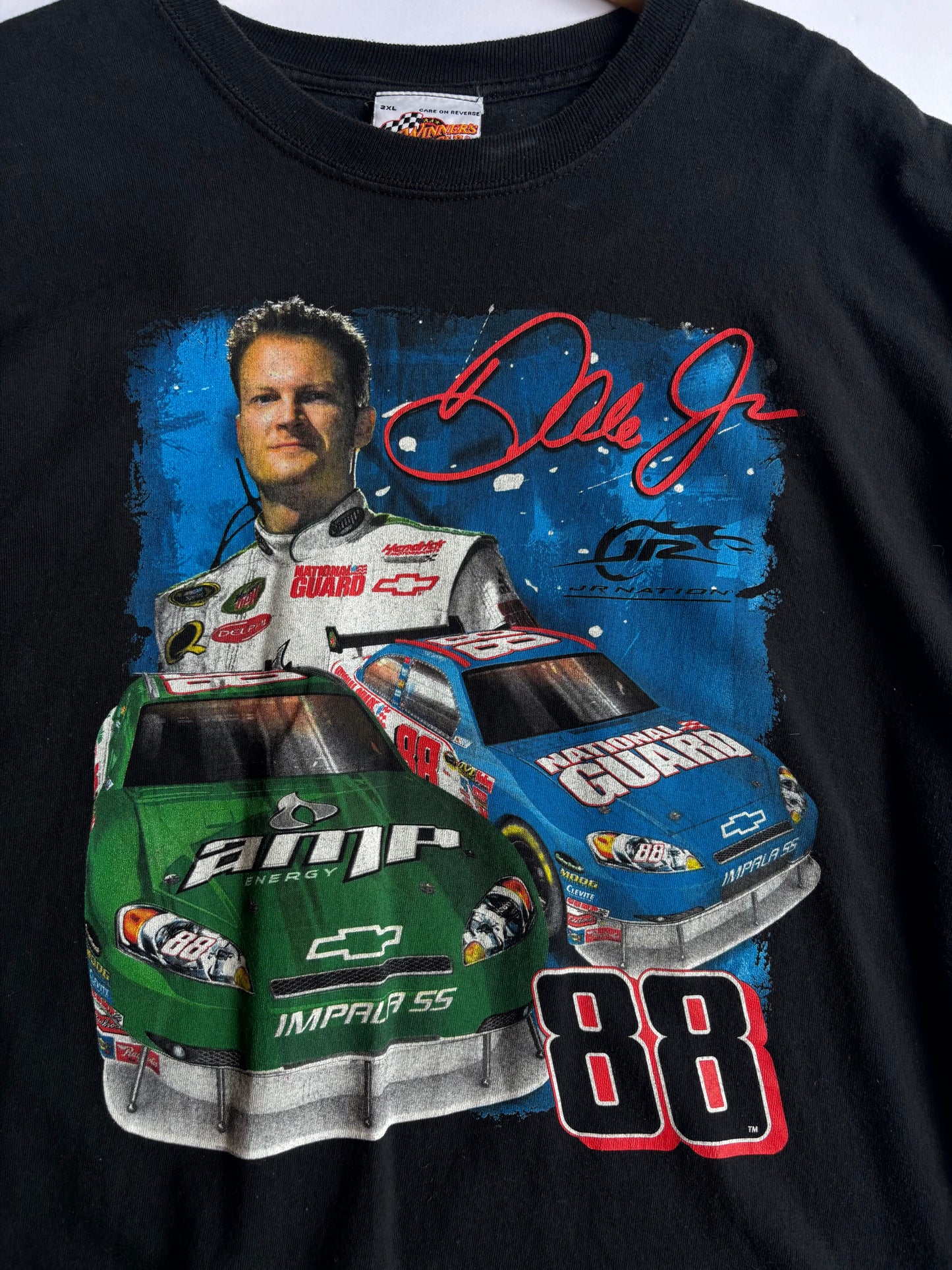 Vintage Nascar Dale Jr Double Side Tee (XXL)