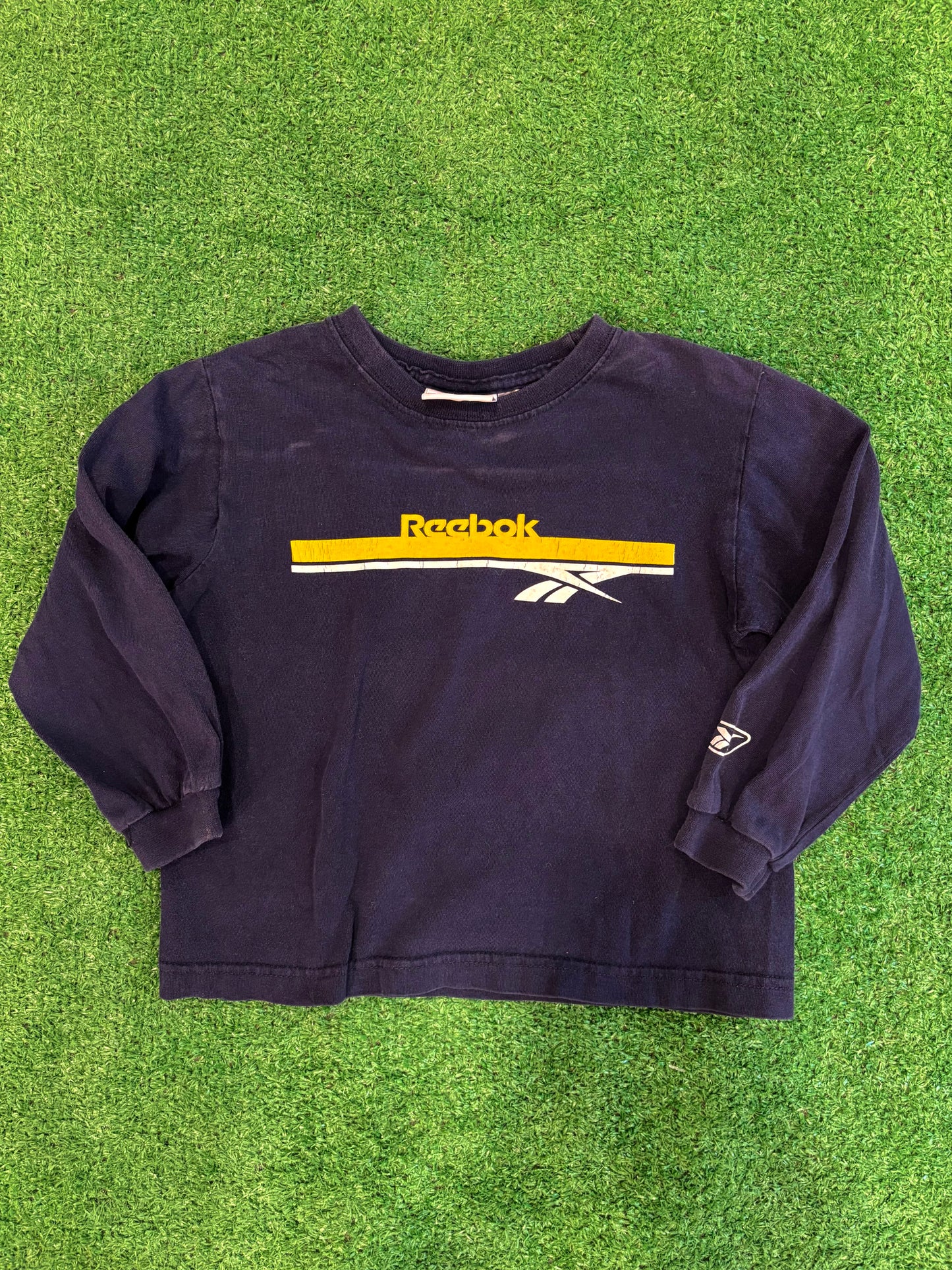 Kids Vintage Reebok Long Sleeve (5T)