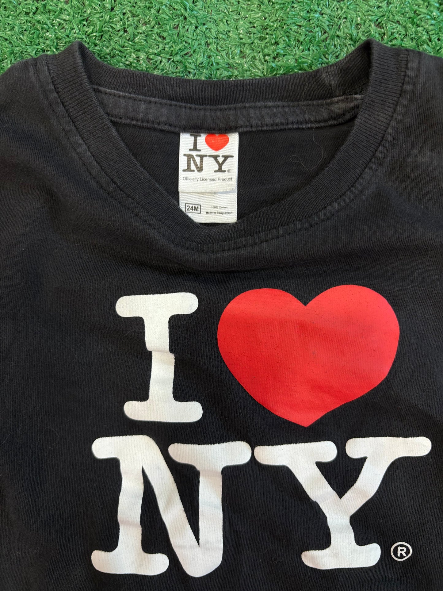 Kids I love NY Tee (24MO)