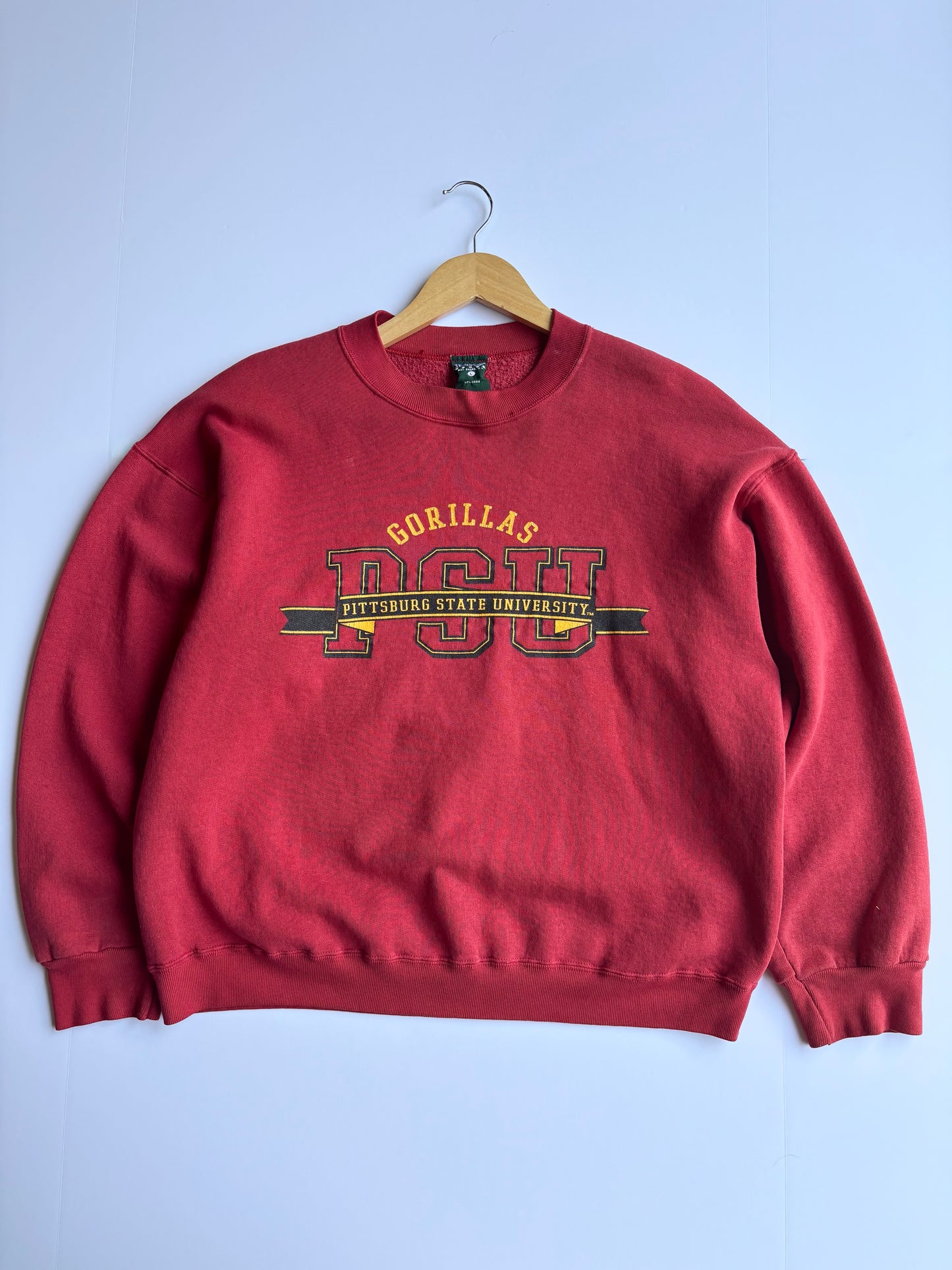 Vintage 90’s Pitt State Crewneck (L)