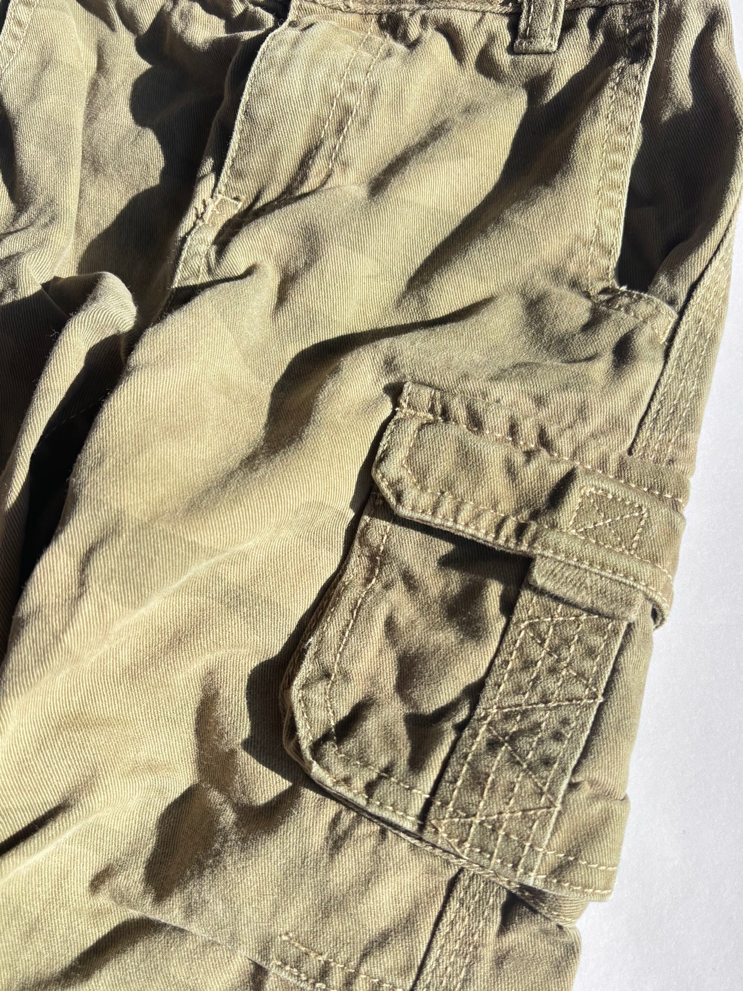 Kids Vintage Camo Cargo Pants (2T)
