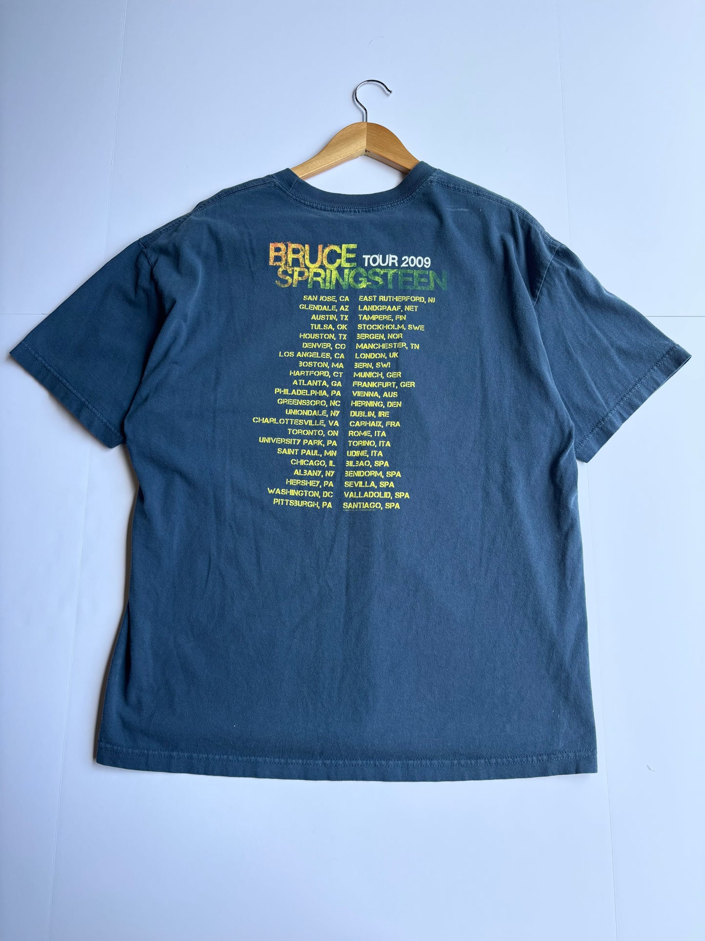 Vintage Bruce Springsteen Tour Tee (L)