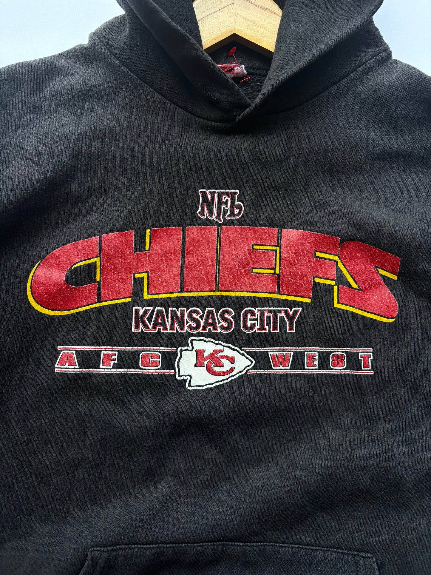 Vintage 90’s KC Chiefs Hoodie (L)