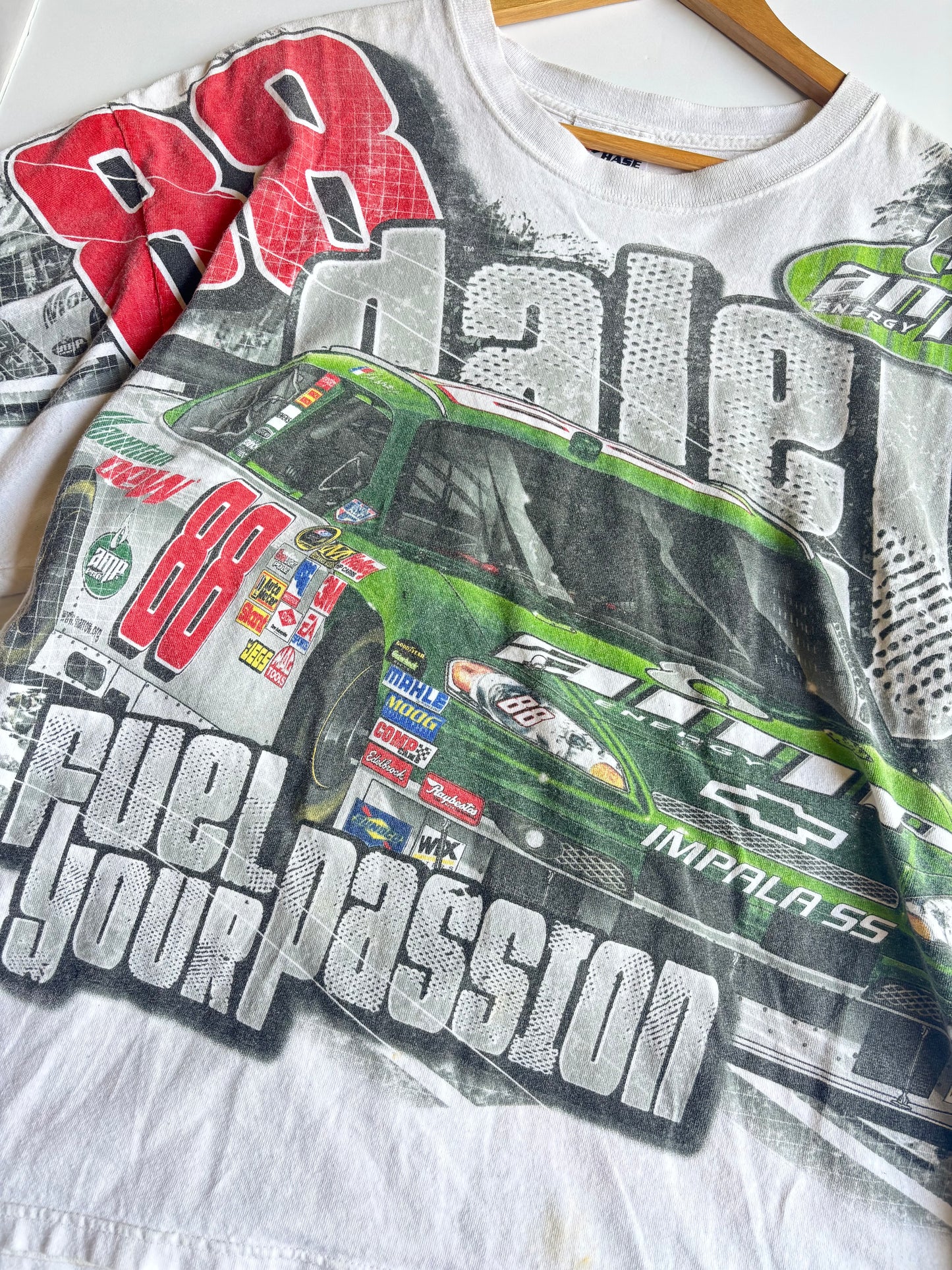 Vintage Nascar Dale Jr. Tee (XL)