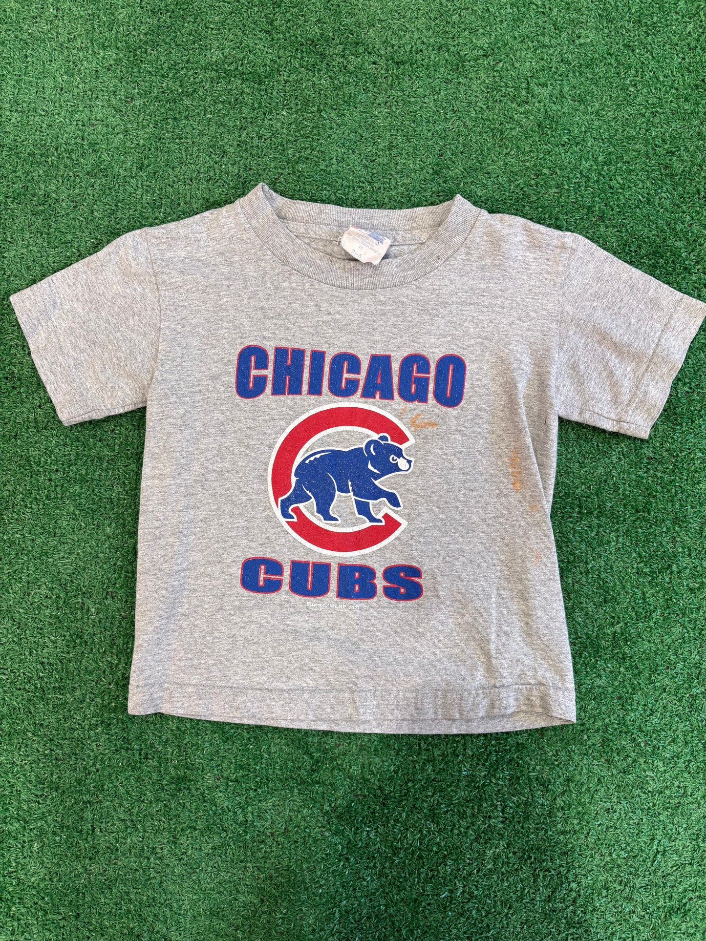 Kids Vintage Cubs Tee (2T)