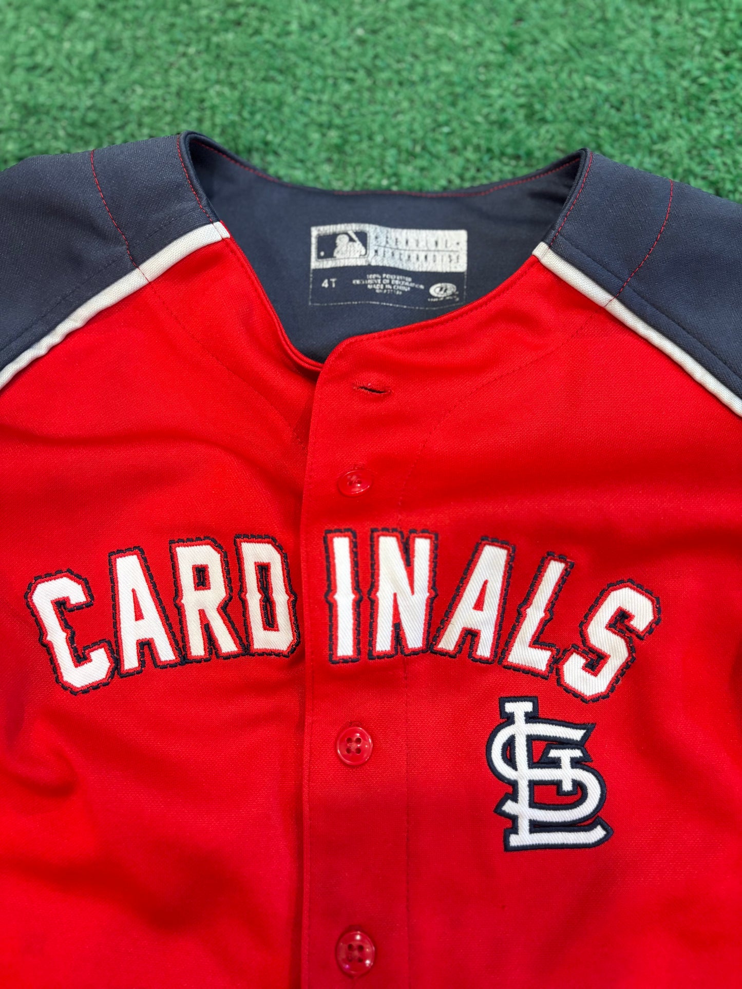 Kids Vintage Cardinals Jersey (4T)