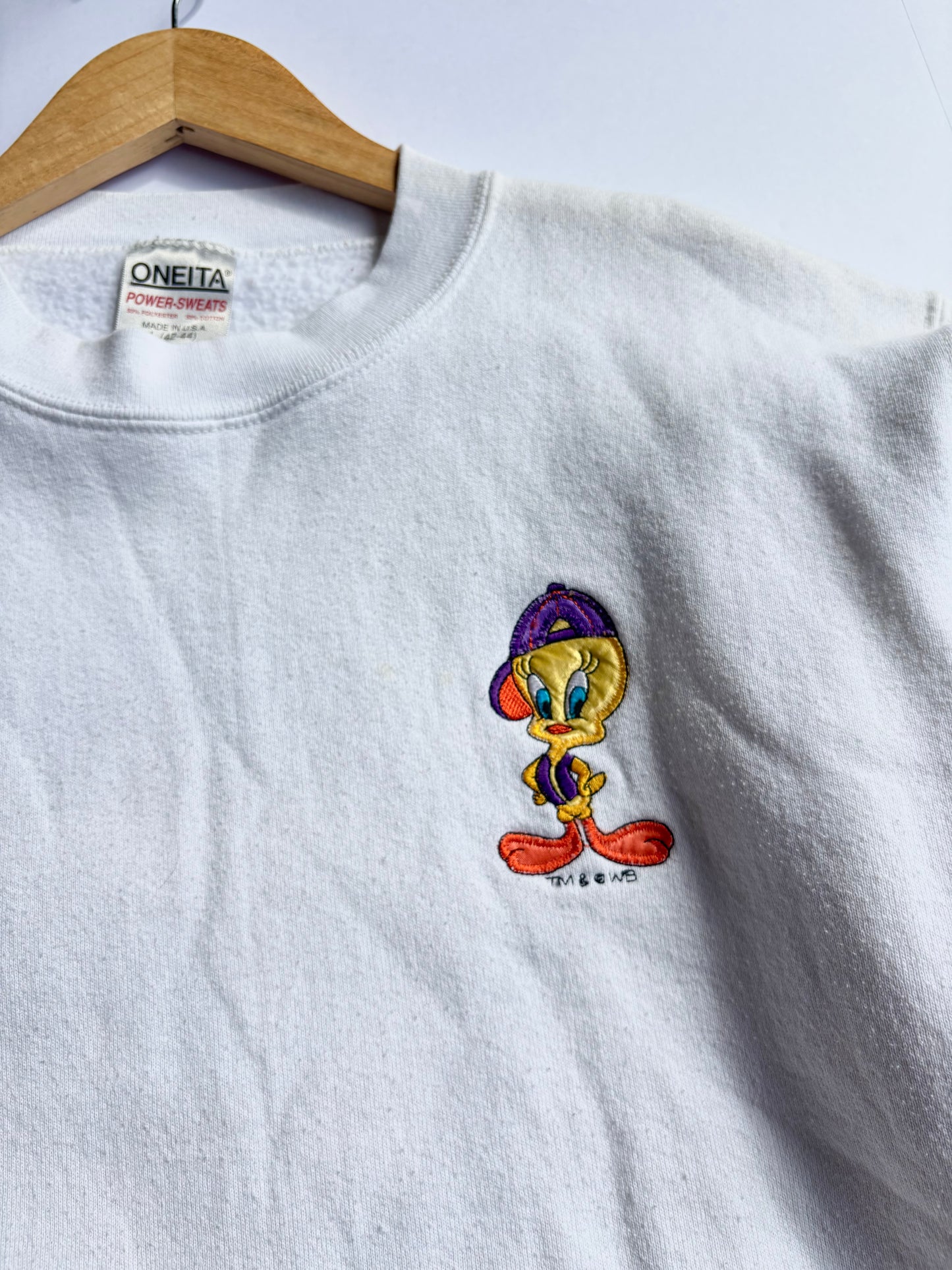Vintage 90’s Tweety Bird Crewneck (L)