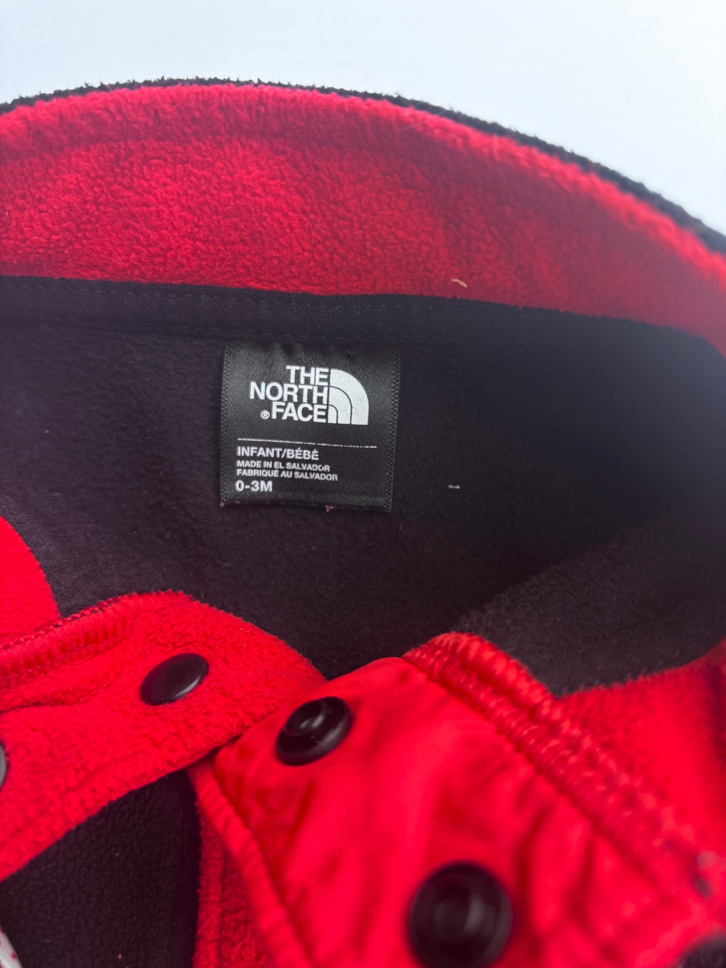 Kids North Face Snap Up (3MO)