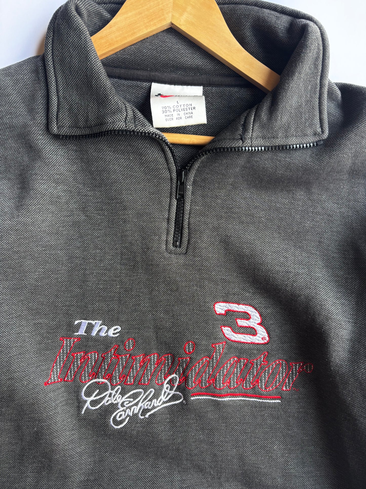 Vintage Nascar Quarter Zip (L)