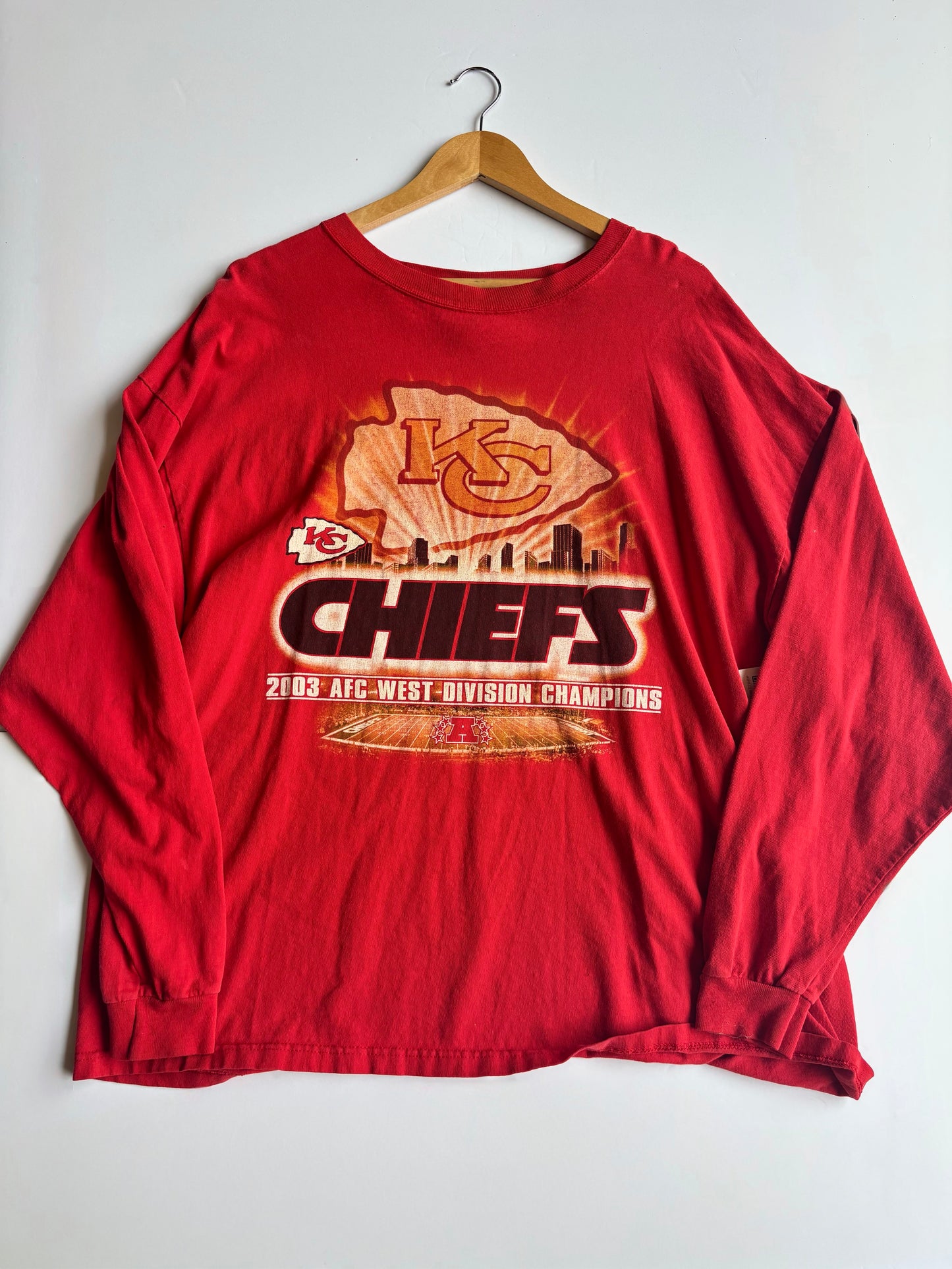 Vintage KC Chiefs Long Sleeve (XL)
