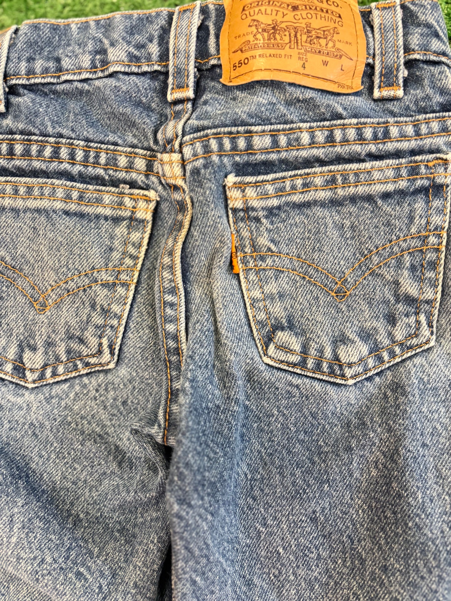 Kids Vintage Orange Tab Levi’s (4T)