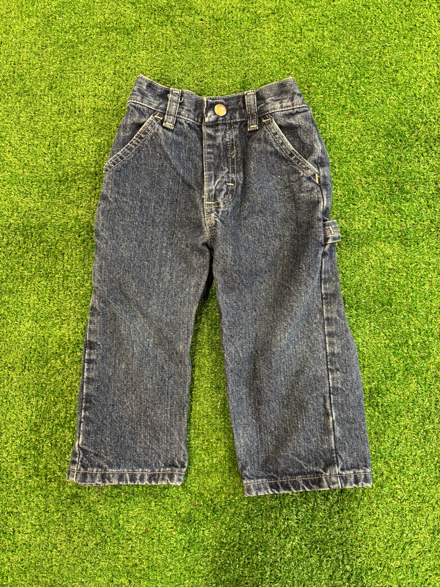 Kids Vintage Wrangler Cargos (2T)
