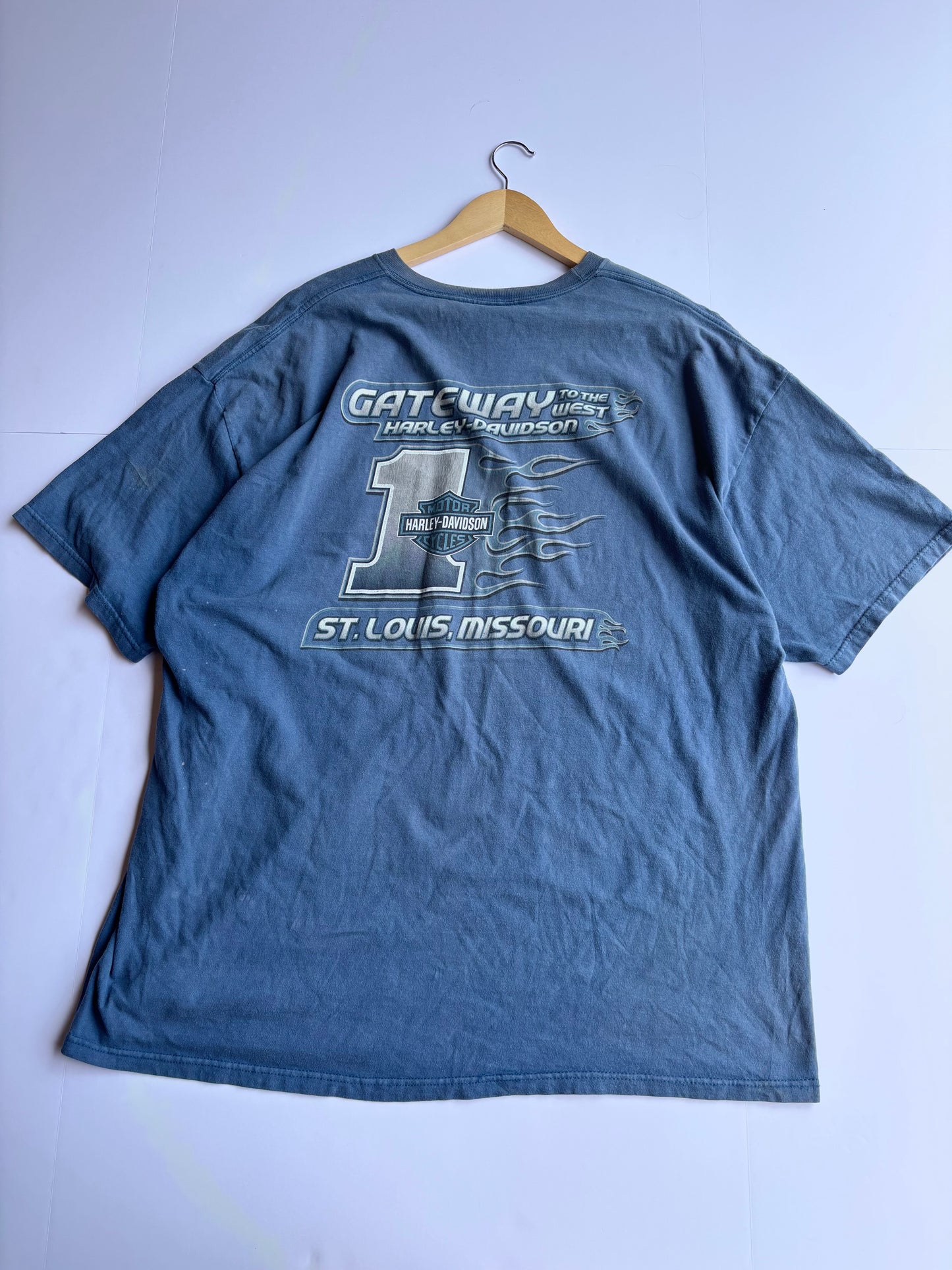 Vintage Harley Davidson Tee (XXL)