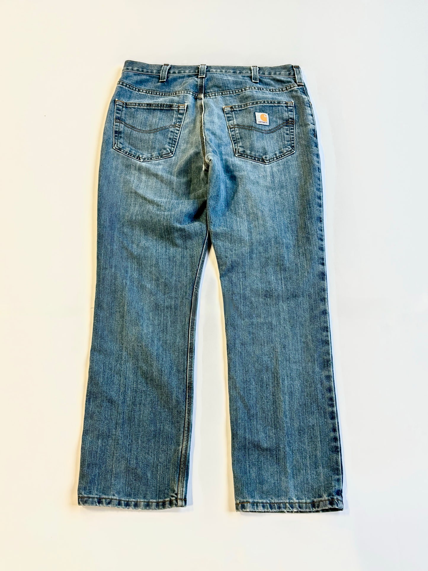 Vintage Low Rise Carhartt Jeans (34”x30”)