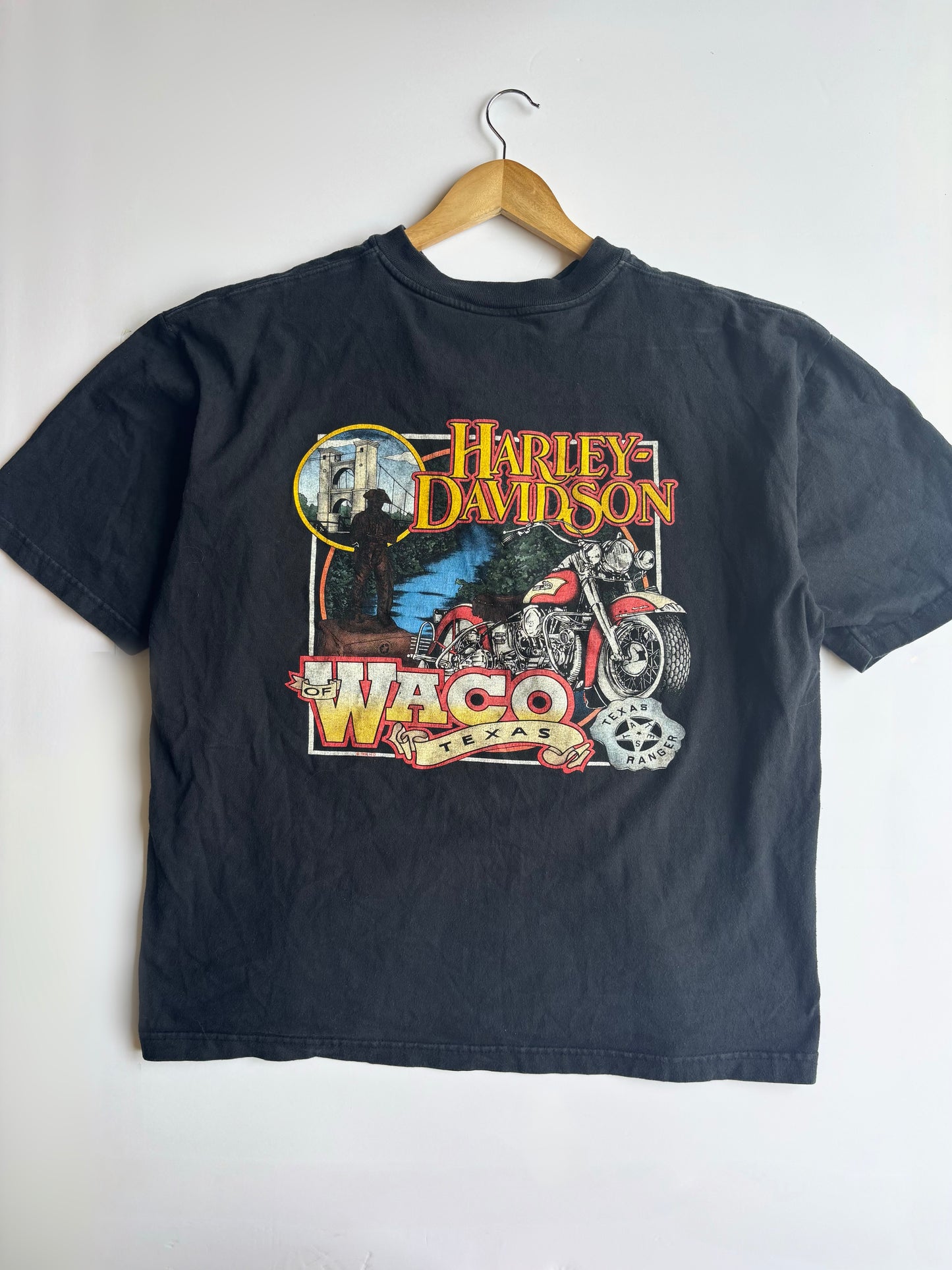 Vintage Harley Davidson Pocket Tee (XXL)